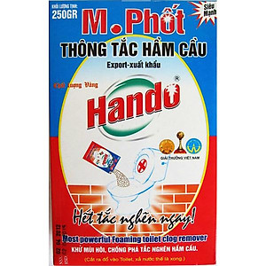 Bộ 8 hộp M. phốt bột 250g xuất khẩu Hando