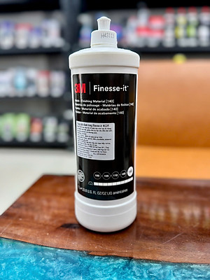 Paste Đánh Bóng 1 Bước Nhanh Chóng 3M Polish Finishing Material 81235 (1L)