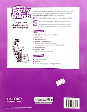 Family and Friends: Level 5: Workbook