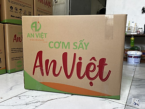 Cơm Cháy Chà Bông An Việt (Túi/Bịch) 1 kg - Date mới