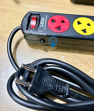 Ổ Cắm Kéo Dài 6S LIOA 6S3 (Dây 3m)