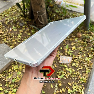 Ốp lưng cho SamSung Galaxy Tab S9 FE trong suốt chống sốc chính hãng GreenCase - Hàng chính hãng
