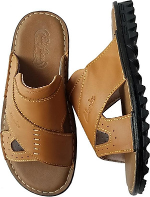 Dép Nam Da Bò BIGGBEN Cao Cấp DN251