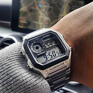 Đồng hồ Casio nam AE-1200WHD-1AVDF