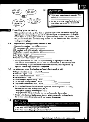 English Vocabulary in Use: Pre-Intermediate and Intermediate Book with Answers: Vocabulary Reference and Practice (Kèm CD)