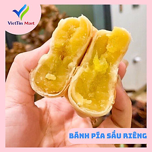 Bánh Pía Mini Nhân Đậu Xanh Sầu Riêng không trứng Vietttin Mart