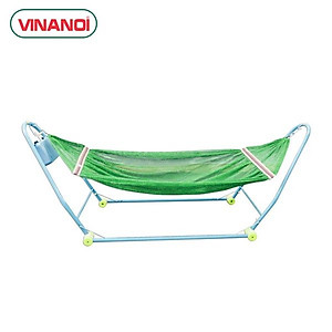 Nôi Võng Tự Động Đa Năng Em Bé Khung Thép 2 trong 1 VINANOI - Vừa làm Nôi Vừa Làm Võng Cho Bé - NV2080X