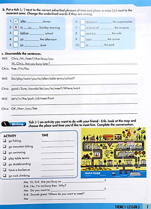 Sách i-Learn Smart World 8 Workbook