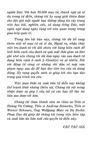 Từ Điển Đức - Việt Hiện Đại