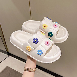  Dép bánh mỳ nữ, dép quai ngang HOẠT HÌNH CHUỘT, MÈO, GẤU siêu đáng yêu