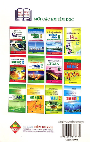 Cấu Trúc Các Dạng Đttn Sinh Học 12