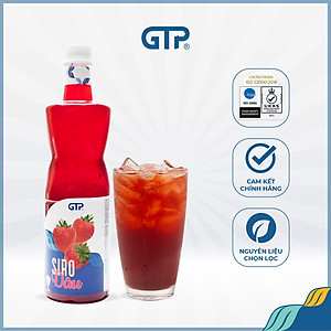 Siro GTP hương Dâu/ Sô cô la/ Đường đen 