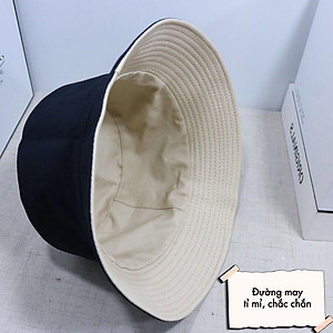 Mũ bucket nhiều màu Beeblanc vành nón tai bèo tròn 2 mặt thời trang phong cách unisex nam nữ