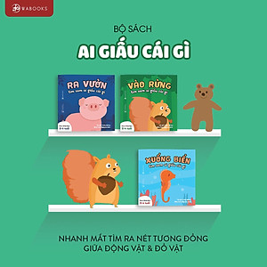 Combo 11 Cuốn Ehon Cho Bé Từ 0 - 6 Tuổi - Ai giấu cái gì - Buồn ngủ ơi là buốn ngủ - Bạn là ai vậy?