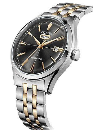 Đồng Hồ Citizen C7 Dây Thép Không Gỉ NH8394-70H - Mặt Đen