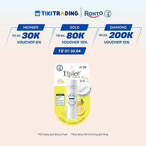 Son dưỡng môi không màu chuyển kem mịn LipIce Creamy