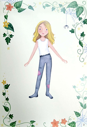 Sách Sticker Dolly Dressing - Dán Hình Sáng Tạo Trang Phục Búp Bê - Cô Bé Lọ Lem