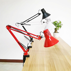 Đèn Học Chống Cận Thị, Đèn Đọc Sách, Đèn Làm Việc Để Bàn Chống Chói Mắt Lóa Mắt Bảo Vệ Mắt Sử Dụng Cho Bóng Đèn Rời Đuôi E27 Thông Dụng ( Sản Phẩm Không Bao Gồm Bóng Đèn ) - Hàng Chính Hãng PaKaSa