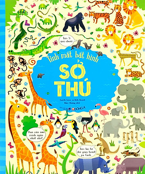 Sách Tinh Mắt Bắt Hình – Sở Thú