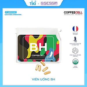 Viên Uống BH Nhân Sâm Hoàng Đế 6 Năm COFFEECELL (60 viên nang) - Tăng cường sức khoẻ - Xuất xứ Pháp, Hàng Chính Hãng - HSD 10/2026