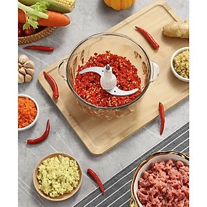 Máy Xay Thịt SEKA SK2288 Tay Cầm Inox - Hàng Chính Hãng