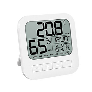 Nhiệt ẩm kế điện tử đo nhiệt độ và độ ẩm phòng ngủ cho bé NK08