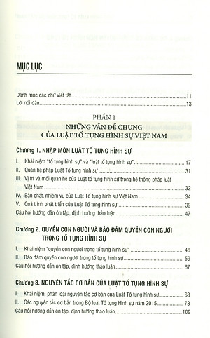 Giáo Trình Luật Tố Tụng Hình Sự Việt Nam - PGS. TS. Nguyễn Ngọc Chí, TS. Lê Lan Chi - Tái bản - (bìa mềm)
