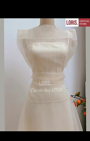 Đầm dự tiệc mặc cưới  -Size M kèm ảnh thật