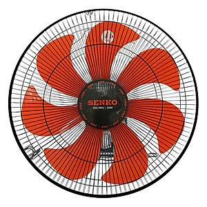 Quạt Treo Tường 2 Dây Senko TC1622 (65W) - Cam - Hàng Chính Hãng