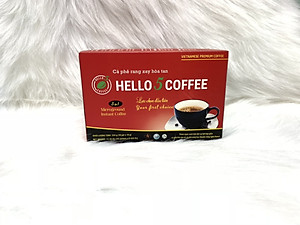 Mua Cà Phê Hòa Tan Rang Xay 3in1 - Hello 5 Coffee | Tiki