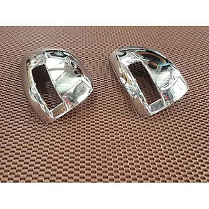 Ốp Trang Trí Gương Chiếu Hậu Mạ Crom Cho Xe Fortuner 2009-2015