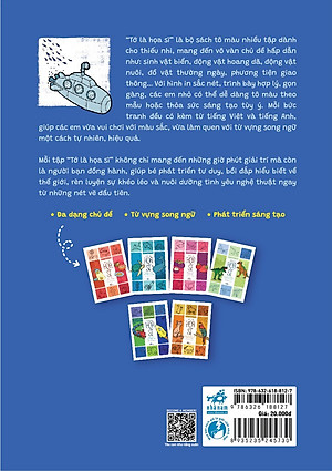 Sách Tô Màu - Tớ Là Họa Sĩ