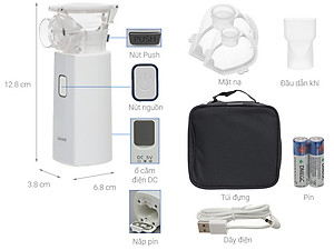Máy xông khí dung cầm tay Yuwell M103