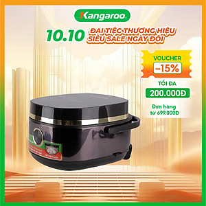 Nồi Cơm Điện Cao Tần Kangaroo KG599N (1.8L) - Hàng chính hãng