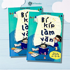 Sách Bí kíp làm văn - Dành cho lớp 2 - 3 - 4 (Dương Hằng)