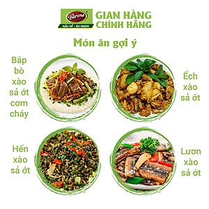 Xốt Gia Vị Hoàn Chỉnh Barona - Xào Sả Ớt 80g