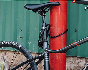 Khoá dây 8MM Jett Đổi mã (120cm)