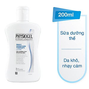 Sữa Dưỡng Ẩm Hypoallergenic Daily Moisture Therapy Lotion 200ml Physiogel Dành Cho Da Khô Và Nhạy Cảm