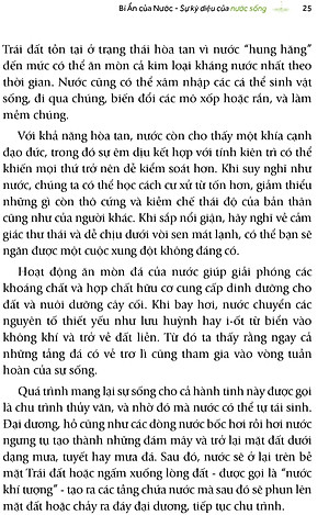 Sách Bí Ẩn Của Nước - Sự Kỳ Diệu Của Nước Sống
