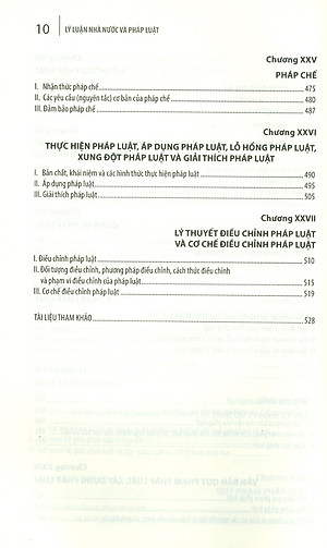 Giáo Trình Lý Luận Nhà Nước Và Pháp Luật - GS.TS. Hoàng Thị Kim Quế - Tái bản - (bìa mềm)