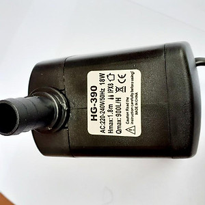 Bơm quạt điều hòa 18w /220v cho quạt làm mát - bơm quạt nước