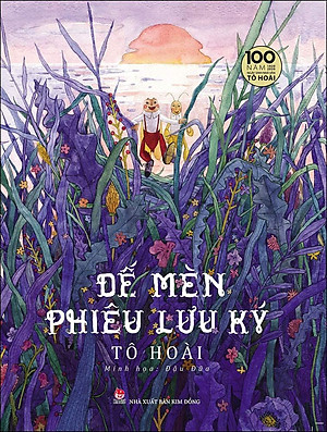 Sách Dế Mèn Phiêu Lưu Ký – Đậu Đũa Minh Họa - Ấn Bản Kỉ Niệm 100 Năm Tô Hoài