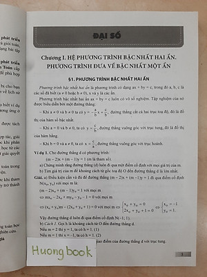 Sách – Nâng Cao Và Phát Triển Toán 9 Tập 1 + Tập 2 ( chương trình mới 2024)
