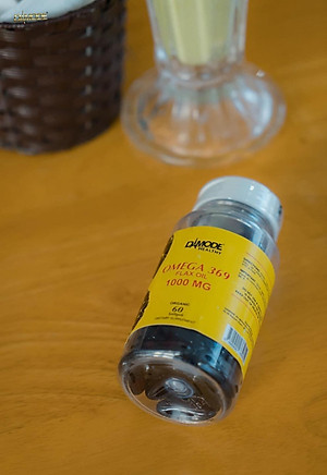 Viên uống chăm sóc sức khỏe tim mạch OMEGA DAMODE lọ 60 viên