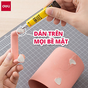 Keo Siêu Dính Đa Năng Deli - 7Ml/ 20Ml - 7140/7149