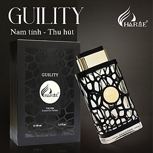 Nước Hoa Nam CHARME GUILITY 100ml Lưu Hương Lâu Lịch Lãm, Nam Tính_Nước Hoa Chính Hãng