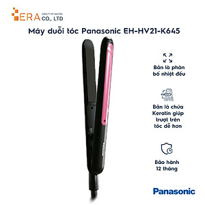 Máy Tạo Kiểu Tóc Panasonic EH-HV21-K645 (Đen) - Hàng Chính Hãng