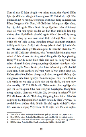 Một Số Vần Đề Lý Luận Chính Trị Ở Việt Nam