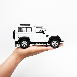 Mô hình xe Land Rover Defender Offroad Edittion 1:24 Welly - 22498SP