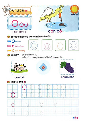 Sách Bé Chuẩn Bị Học Đọc Và Học Viết